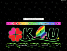 Tablet Screenshot of k4u.onushimowaruyonou.com